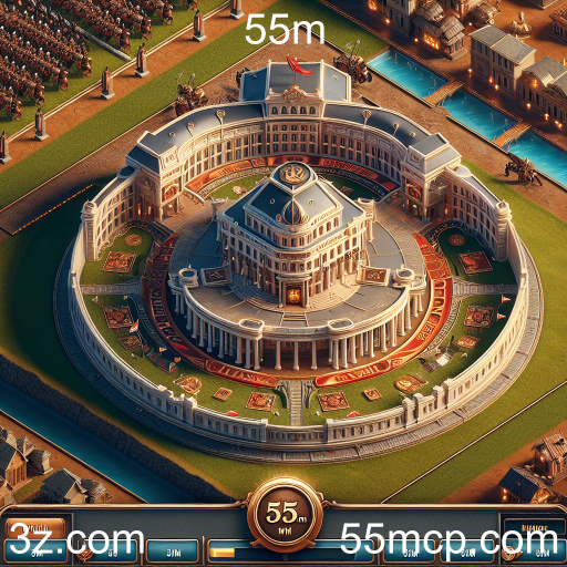 Descubra o Mundo dos Jogos de Estratégia no 55m